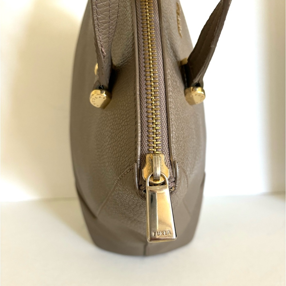 FURLA Luxury Pebbled Leather | Shoulder Bag - Picture 3 of 10
